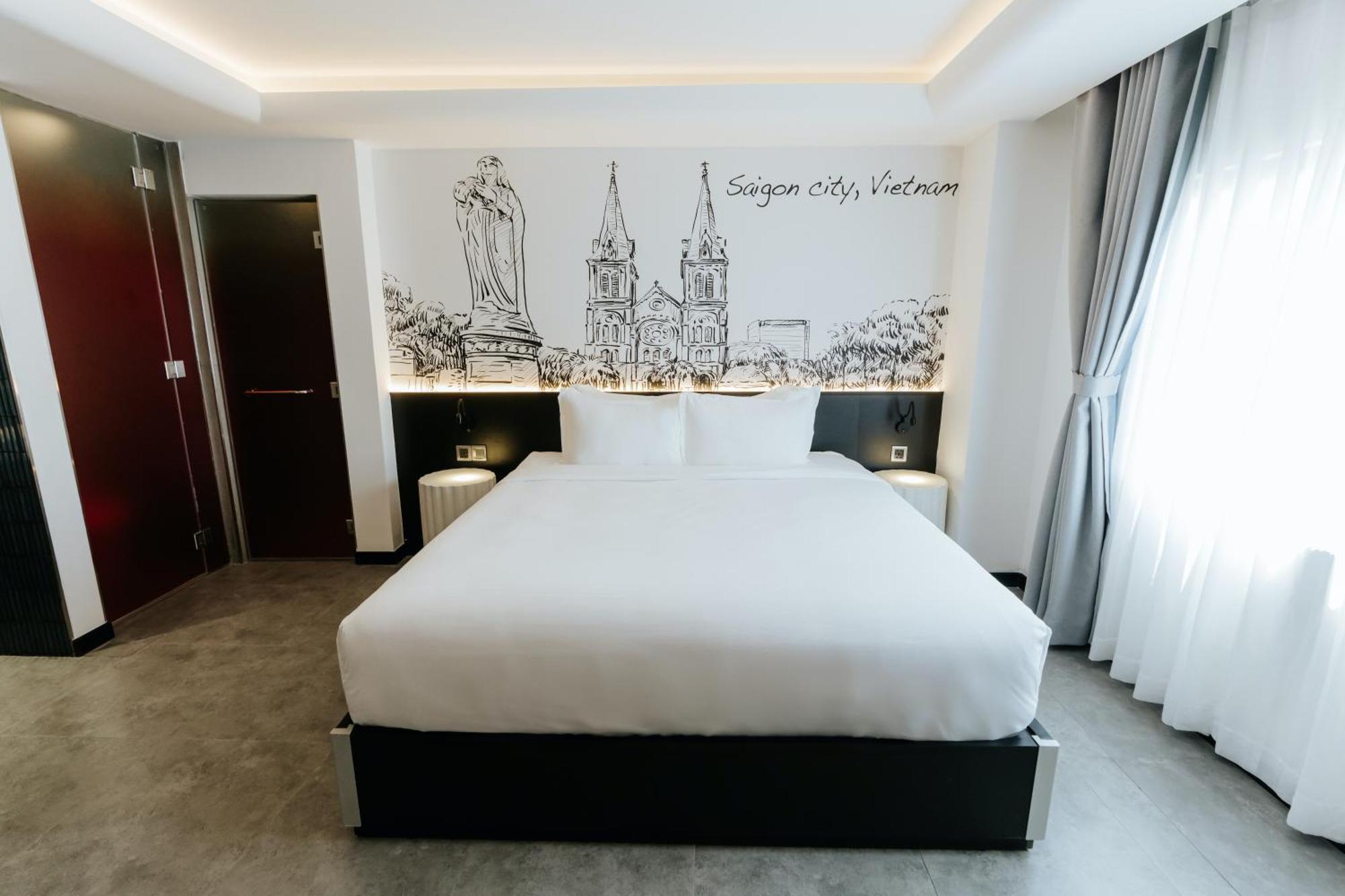 The Concept Hcmc - Center 4* Ho Chi Minh City