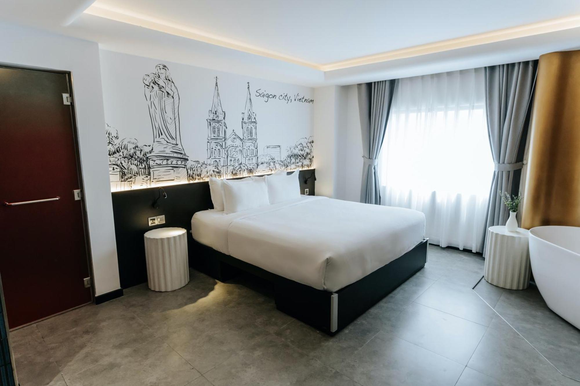Hotel The Concept Hcmc - Center Ho Chi Minh City