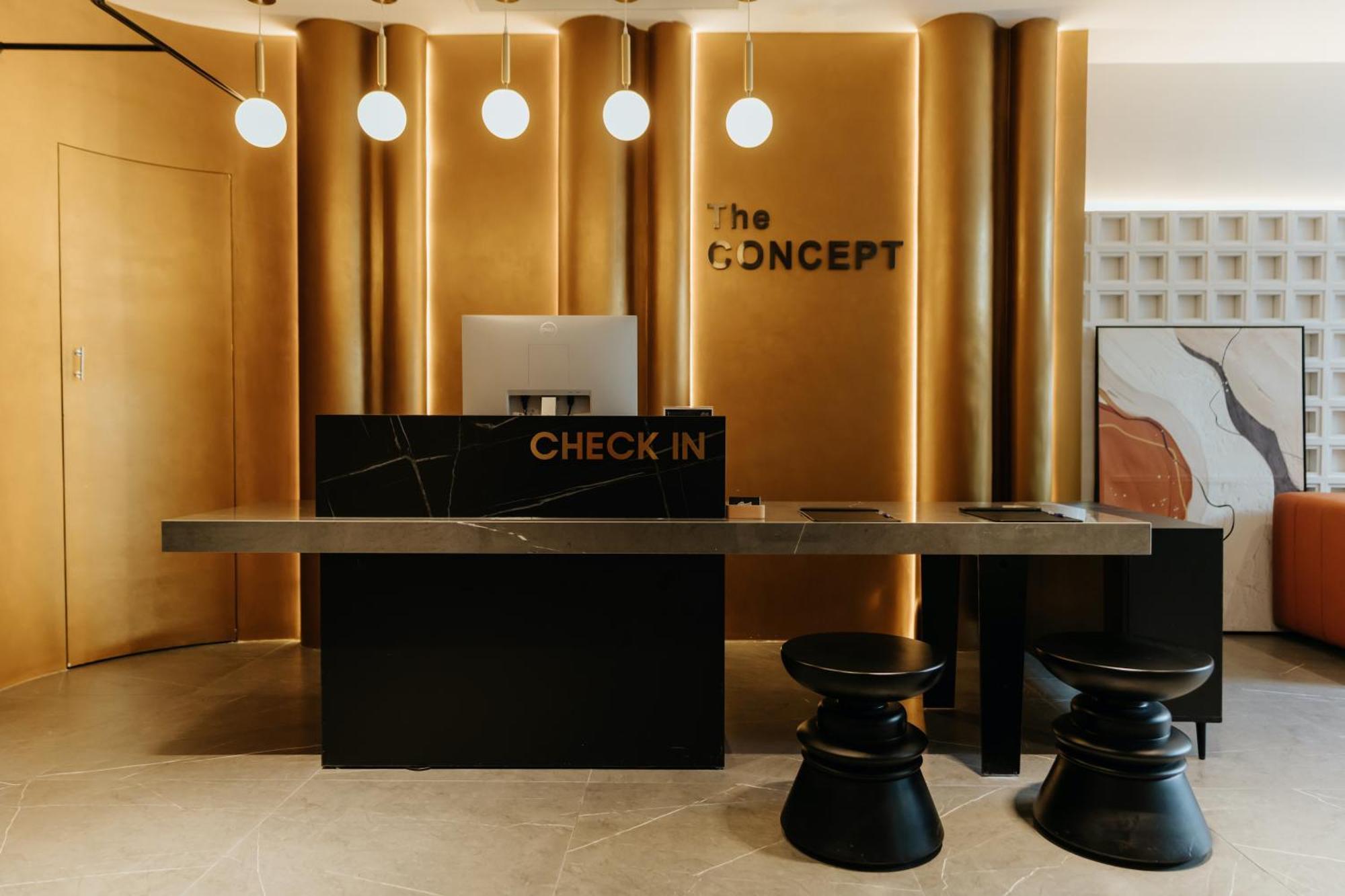 The Concept Hcmc - Center