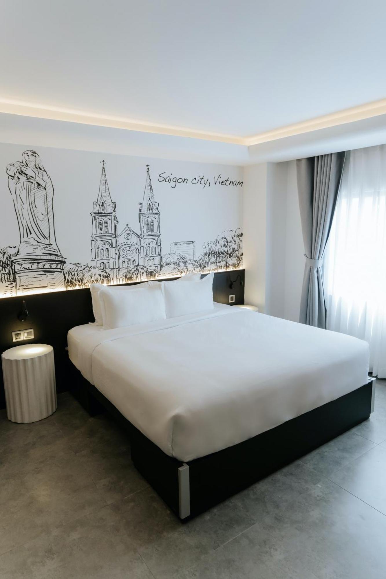 The Concept Hcmc - Center Hotel