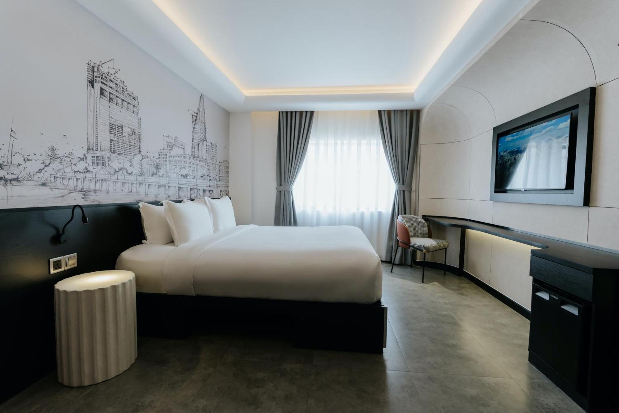 Hotel The Concept Hcmc - Center 4*