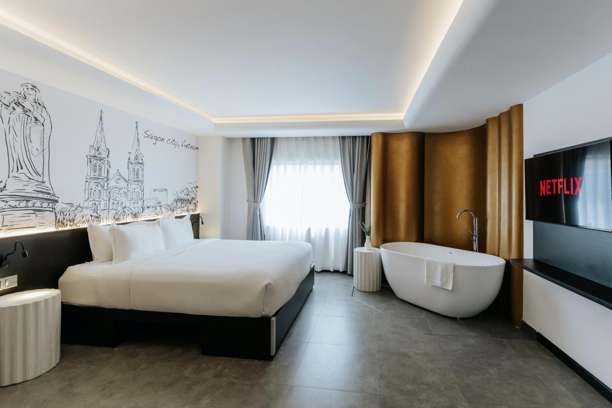 Hotel The Concept Hcmc - Center Ho Chi Minh City